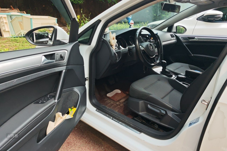 Volkswagen Golf 2018 #18 Volkswagen Golf 2018 car image #18