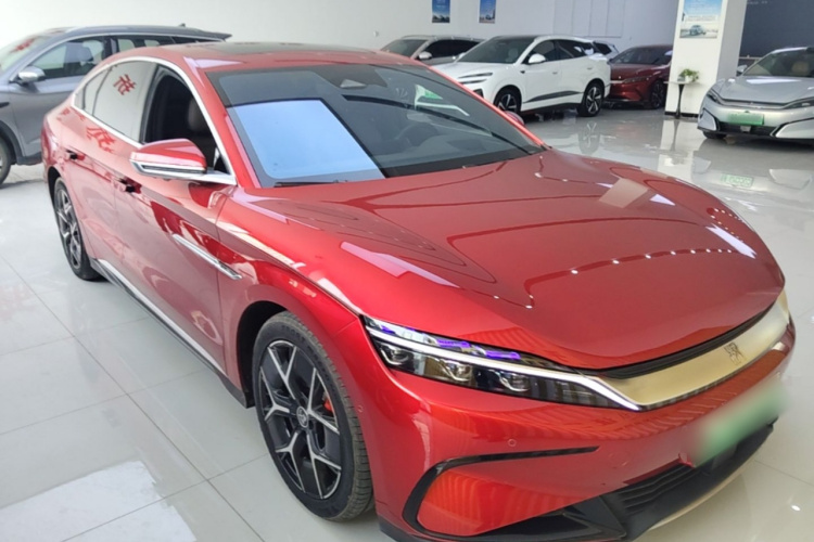 BYD Han 2022 #4 BYD Han 2022 car image #4