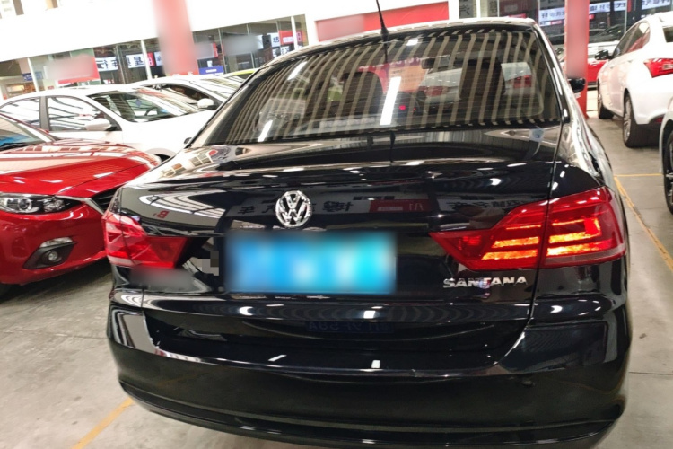 Volkswagen Santana 2021 #3 Volkswagen Santana 2021 car image #3