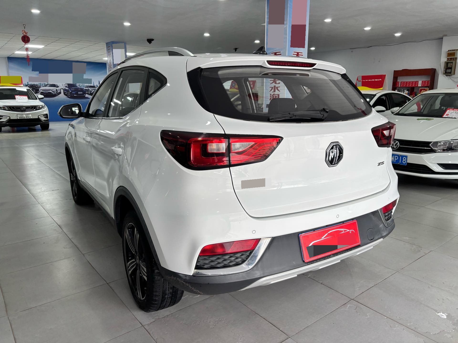 MG ZS 2020 #8 MG ZS 2020 car image #8