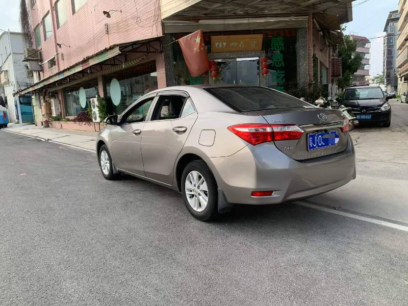 Toyota Corolla 2017 #9 Toyota Corolla 2017 car image #9