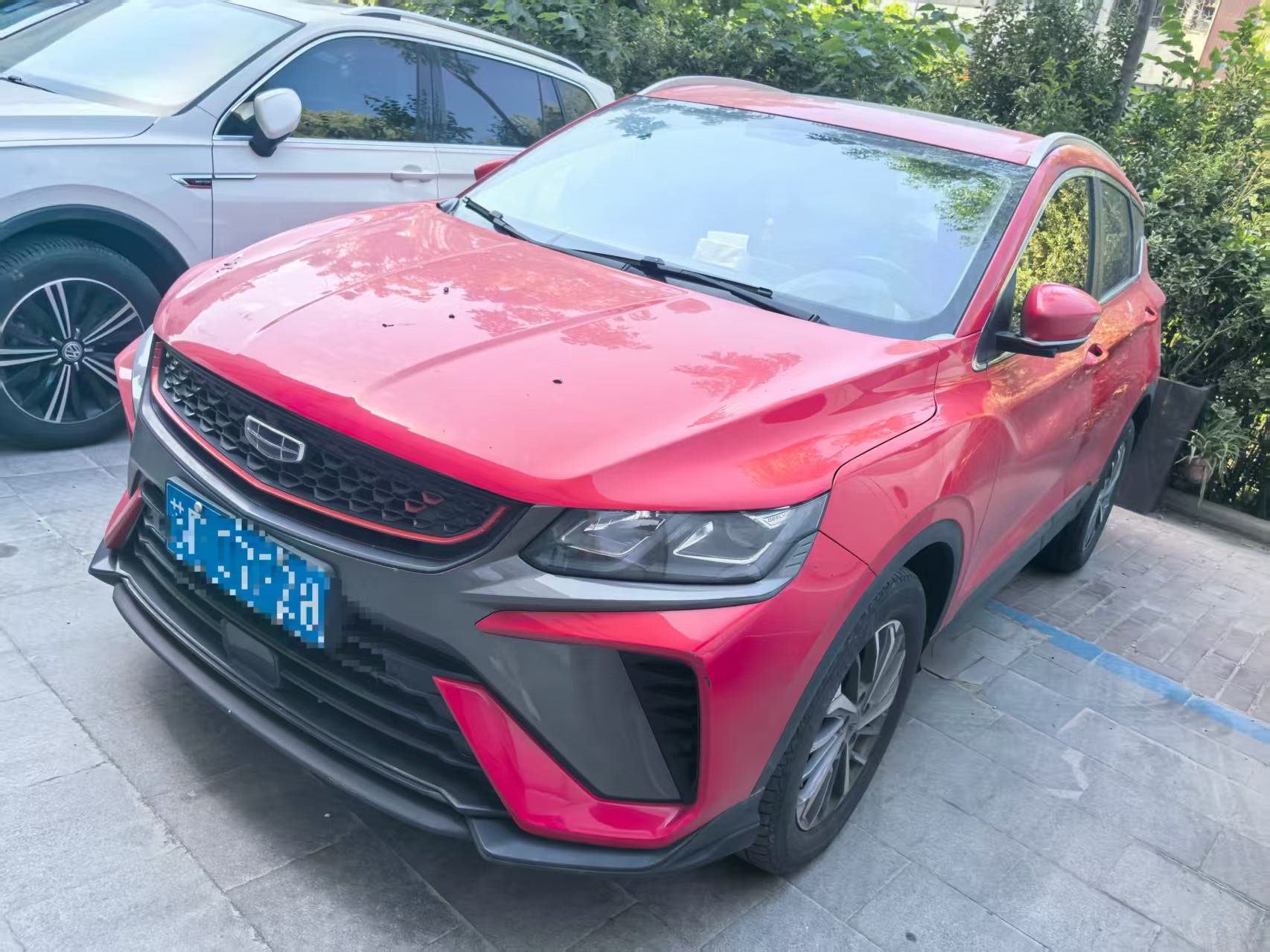 GEELY Coolray 2022 GEELY Coolray 2022 car image