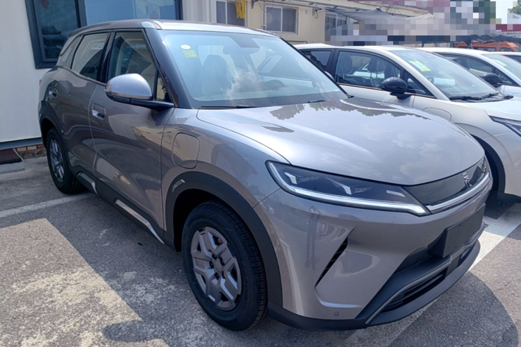 BYD YuanUP 2026 #4 BYD YuanUP 2026 car image #4