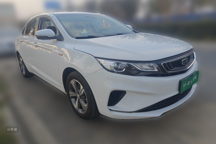 GEELY Emgrand GL 2018 #4 GEELY Emgrand GL 2018 car image #4