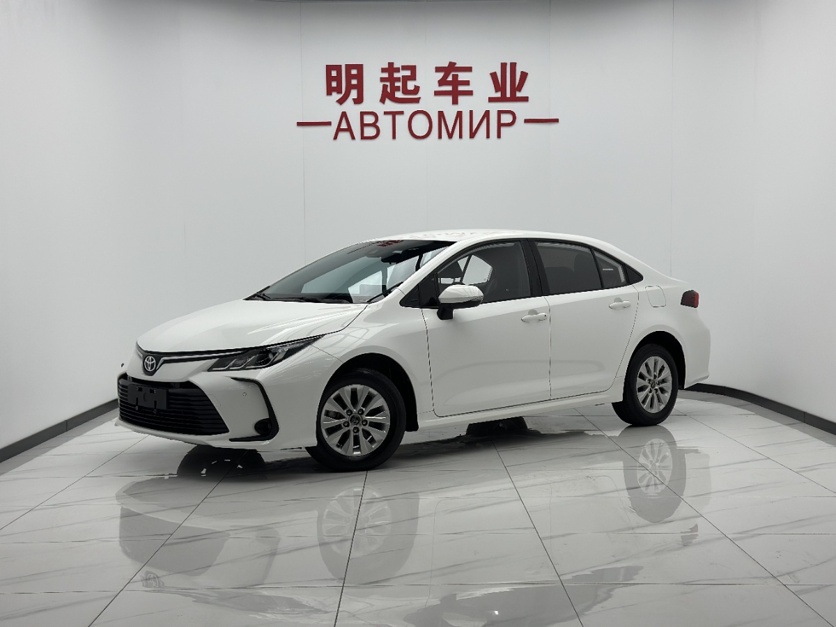 Toyota Corolla 2023 Toyota Corolla 2023 car image