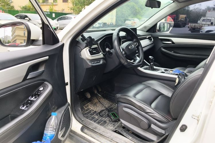 GEELY Vision X6 2020 #16 GEELY Vision X6 2020 imagen de coche #16