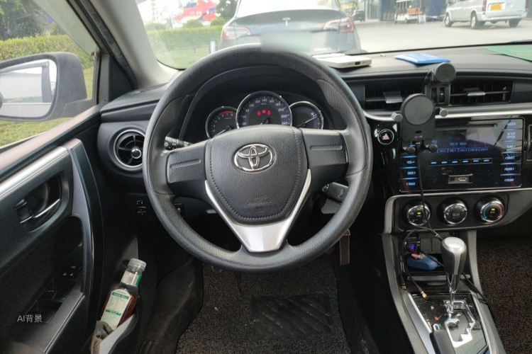 Toyota Corolla 2017 #12 Toyota Corolla 2017 car image #12