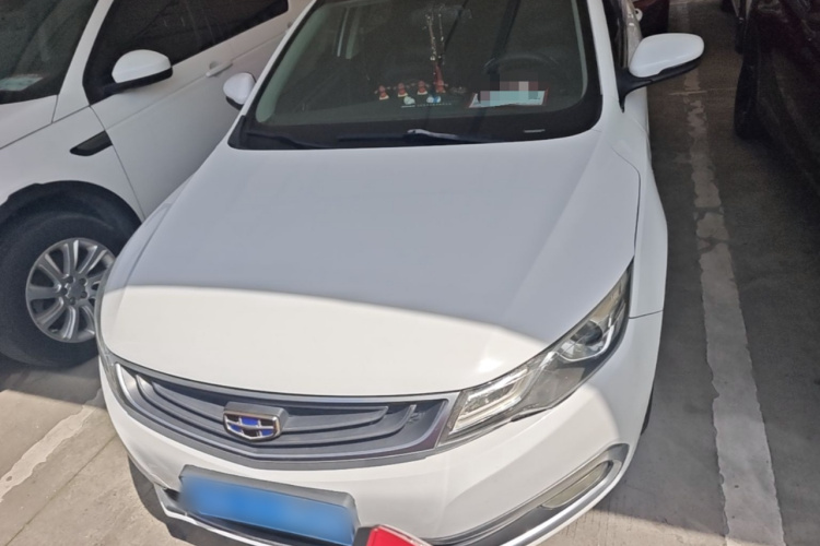 GEELY Emgrand GL 2016 #3 GEELY Emgrand GL 2016 car image #3
