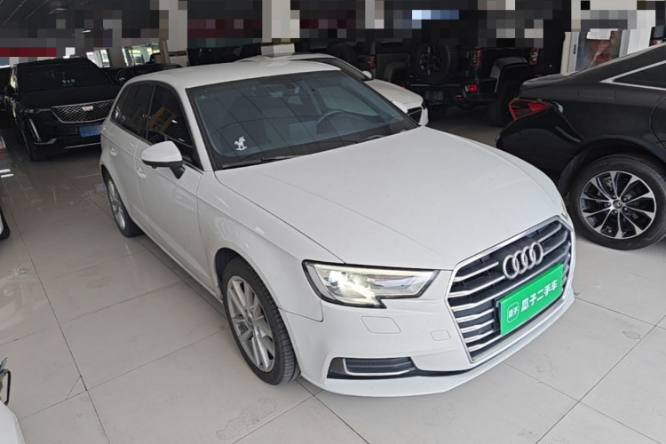Audi A3 2019 #4 Audi A3 2019 car image #4