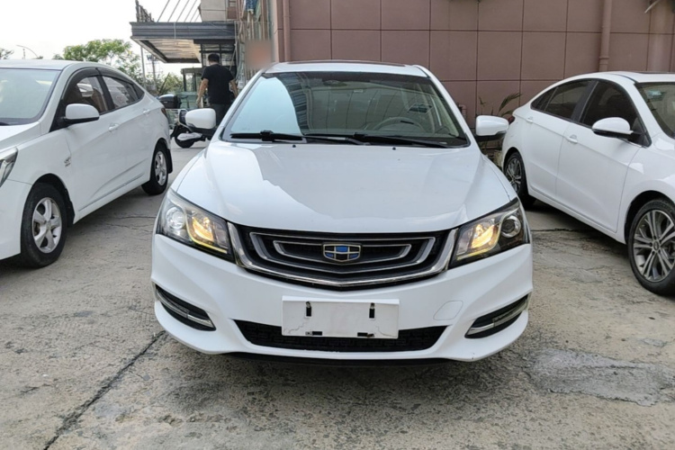 GEELY Emgrand 2017 #3 GEELY Emgrand 2017 car image #3