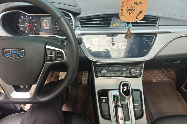 GEELY Emgrand GS 2019 #13 GEELY Emgrand GS 2019 car image #13