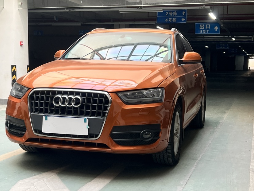 Audi Q3 2013 car image 