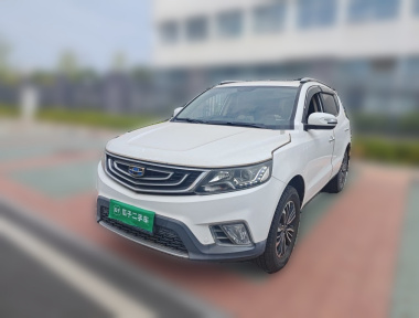 GEELY Vision X6 2017 car image 