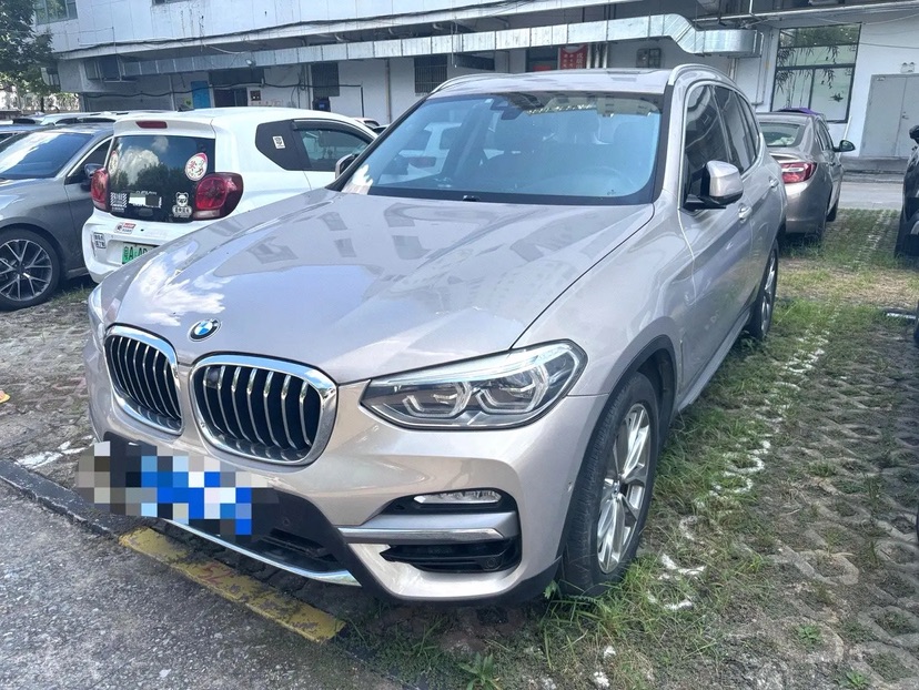 BMW X3 2019 BMW X3 2019 car image