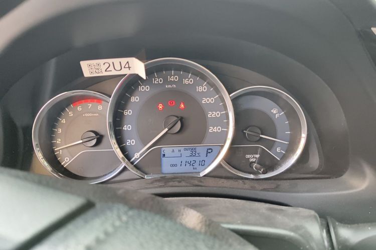 Toyota Corolla 2017 #12 Toyota Corolla 2017 car image #12