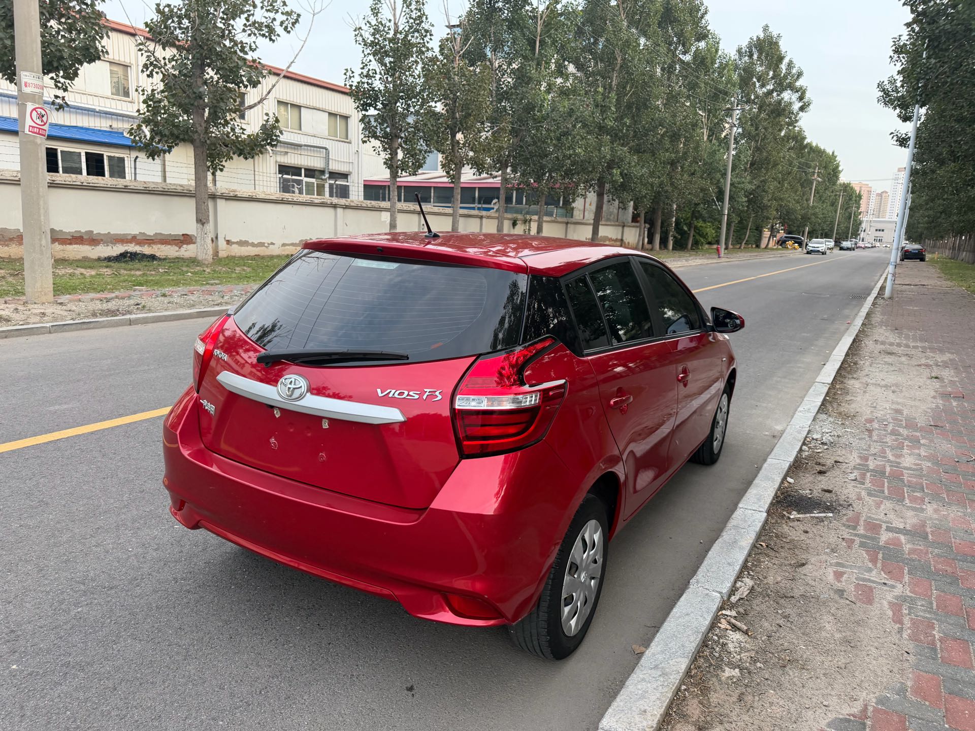 Toyota Vios FS 2019 car image #9