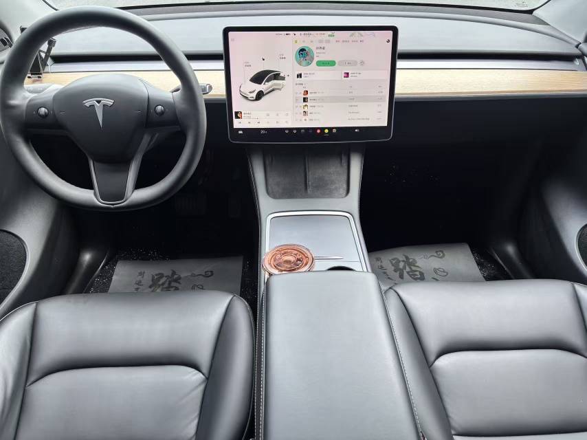 Tesla Model Y 2021 #5 Tesla Model Y 2021 car image #5