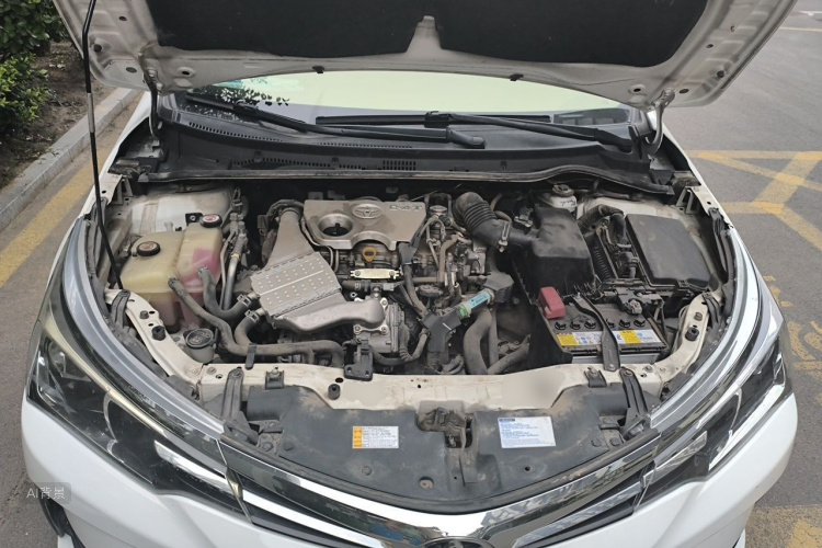 Toyota Corolla 2017 #22 Toyota Corolla 2017 car image #22
