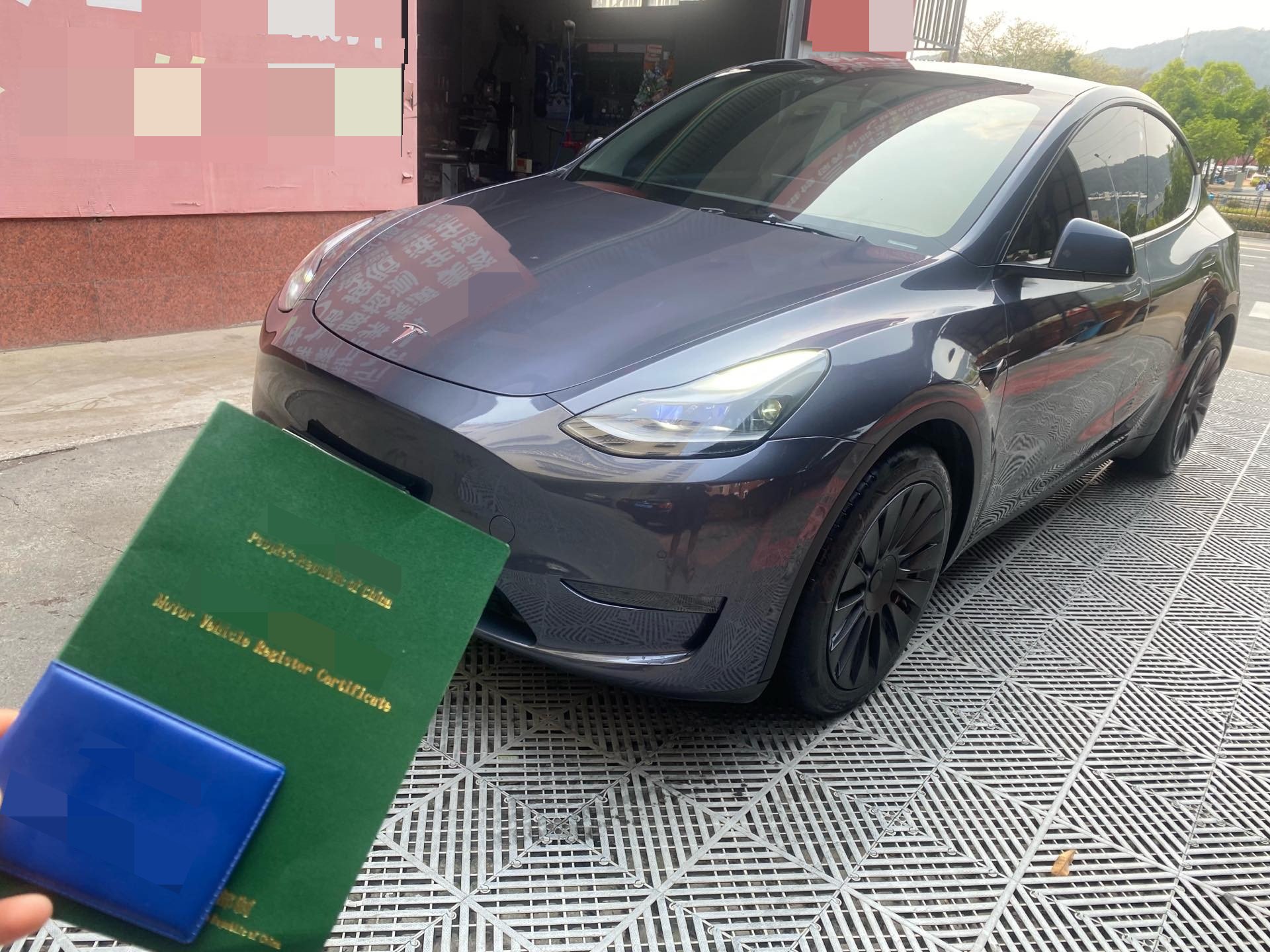 Tesla Model Y 2021 Tesla Model Y 2021 car image