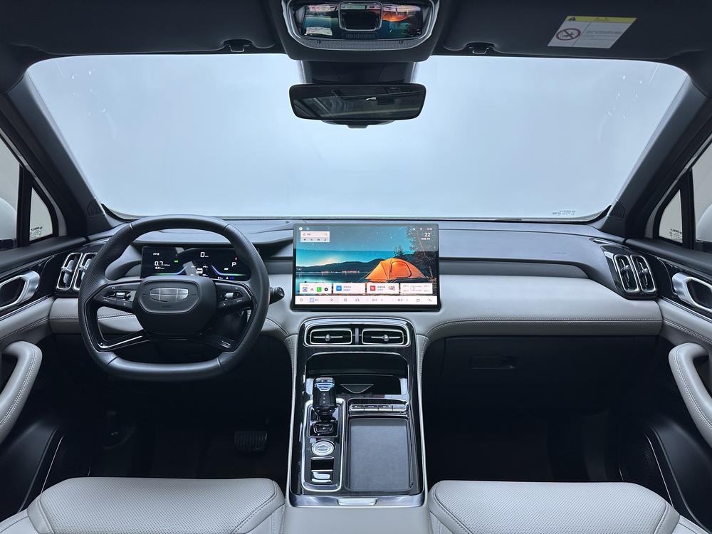 GEELY Boyue L 2025 #14 GEELY Boyue L 2025 immagine di auto #14