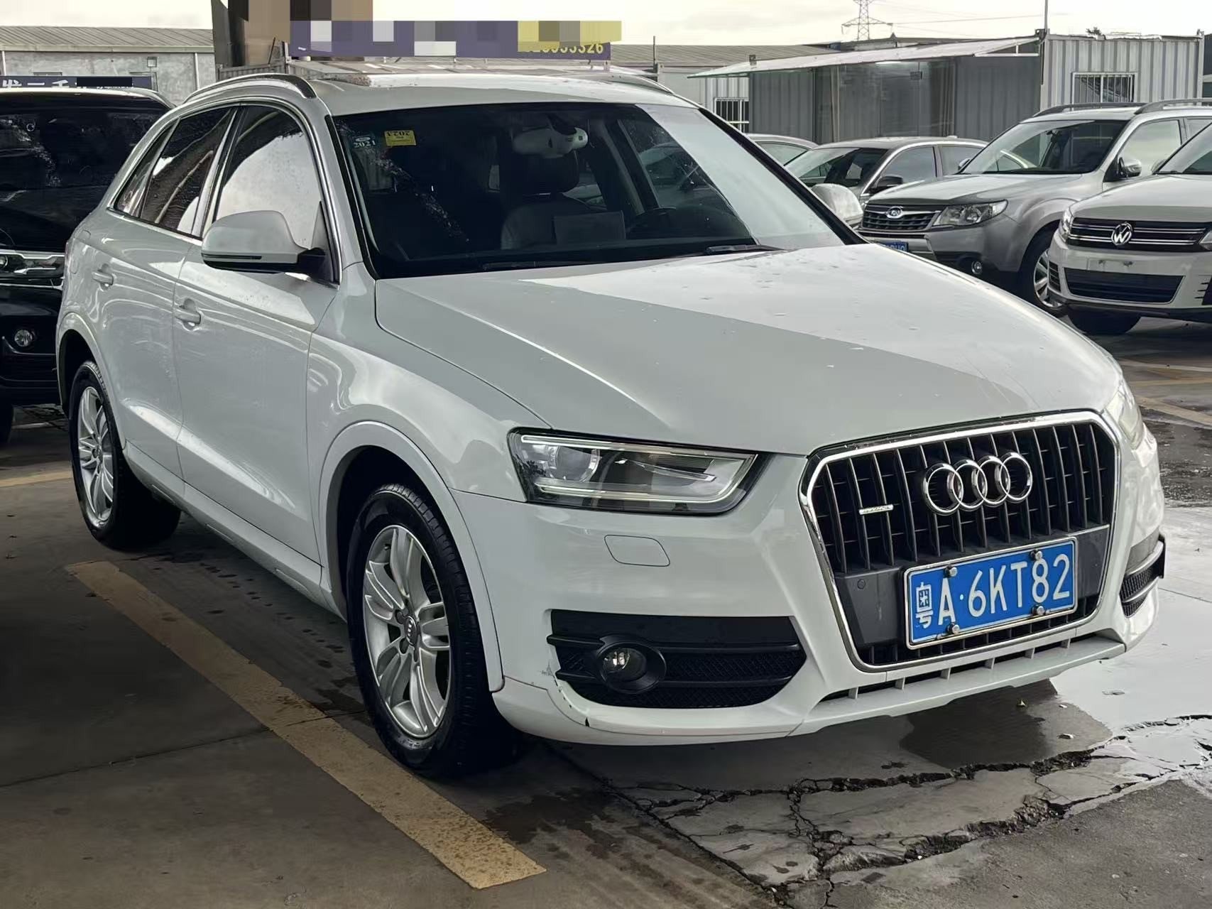 Audi Q3 2015 #2 Audi Q3 2015 car image #2