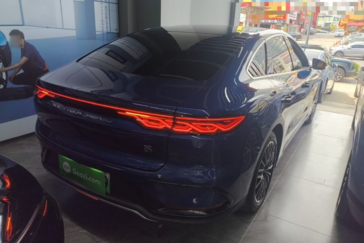 BYD Han 2022 #7 BYD Han 2022 car image #7