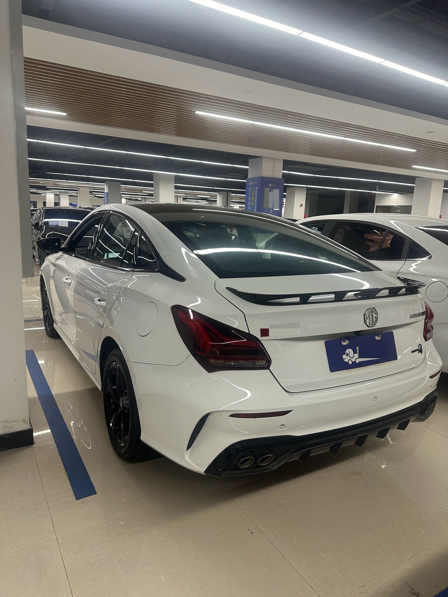 MG 5 Scorpio 2023 #3 MG 5 Scorpio 2023 صورة سيارة #3