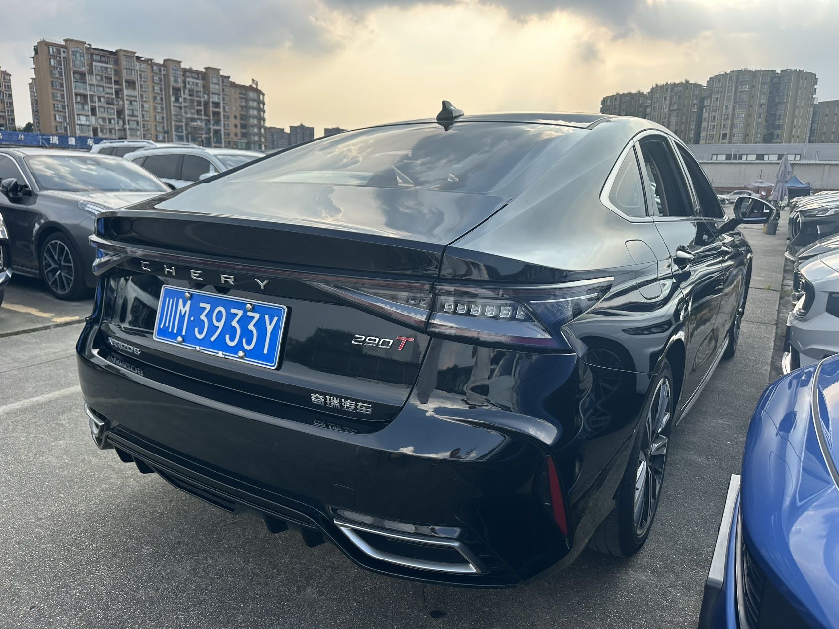 Chery Arrizo 8 2023 imagem de carro #7