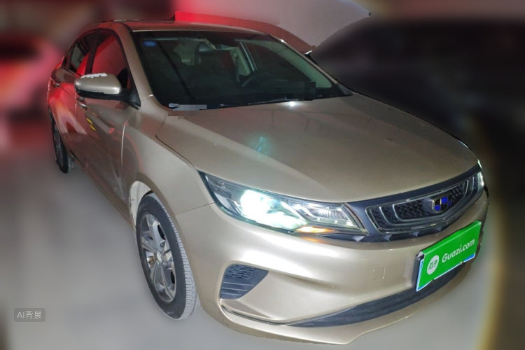 GEELY Emgrand GL 2018 #4 GEELY Emgrand GL 2018 car image #4