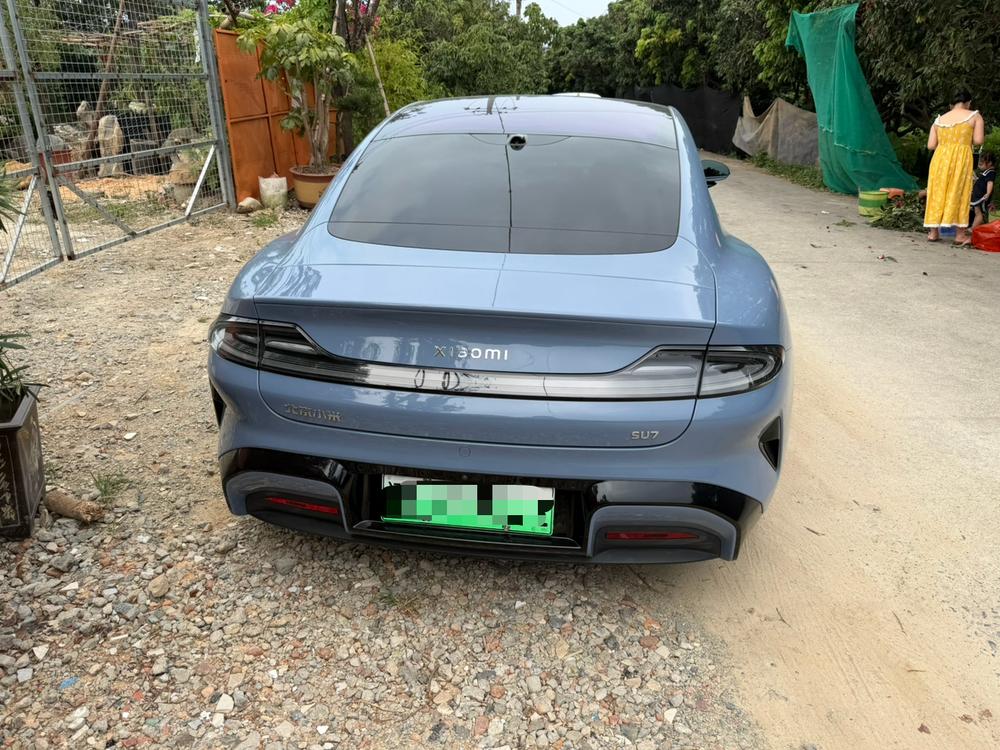 MI SU7 2025 car image #7