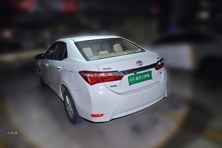 Toyota Corolla 2014 #5 Toyota Corolla 2014 immagine di auto #5