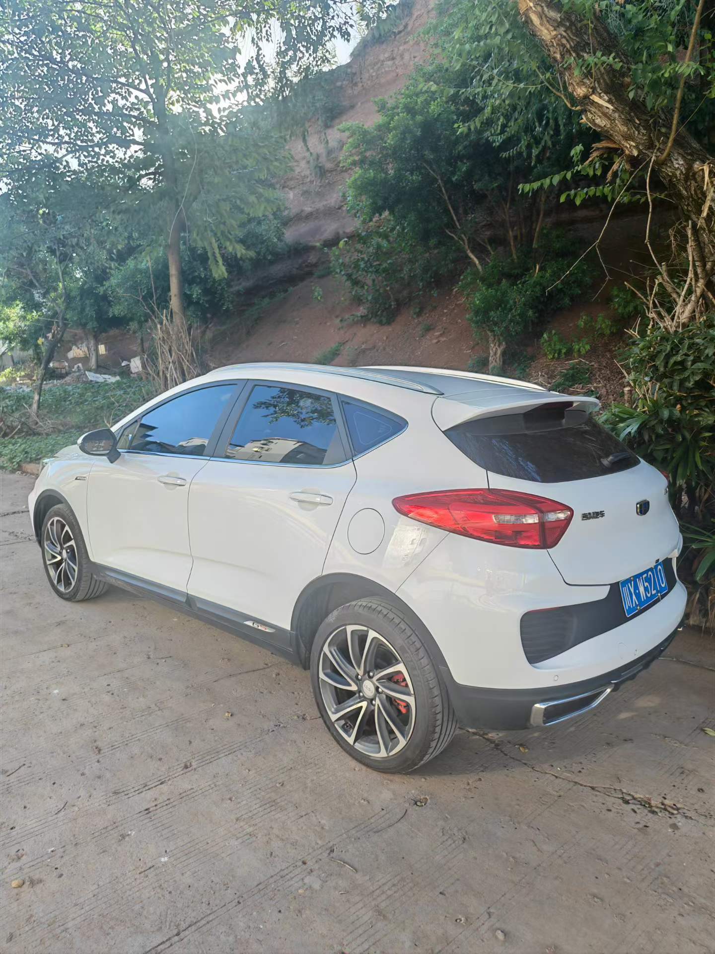 GEELY Emgrand GS 2018 imagem de carro #9