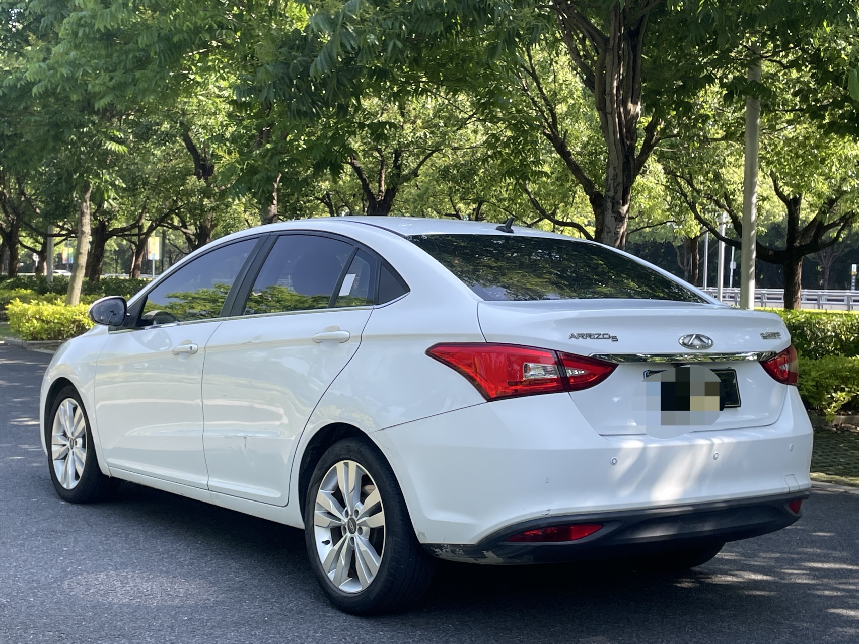 Chery Arrizo 5 2018 car image #9