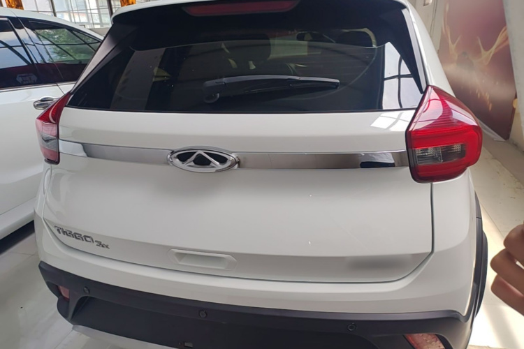 Chery Tiggo 3x 2019 #6 Chery Tiggo 3x 2019 صورة سيارة #6