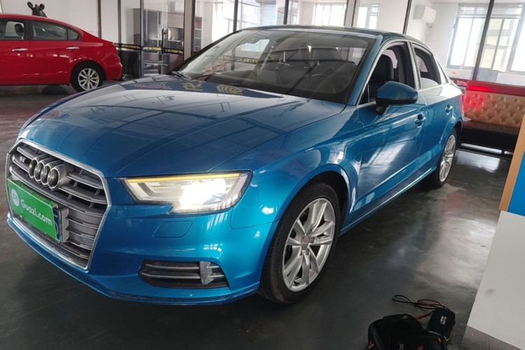 Audi A3 2018 #2 Audi A3 2018 car image #2