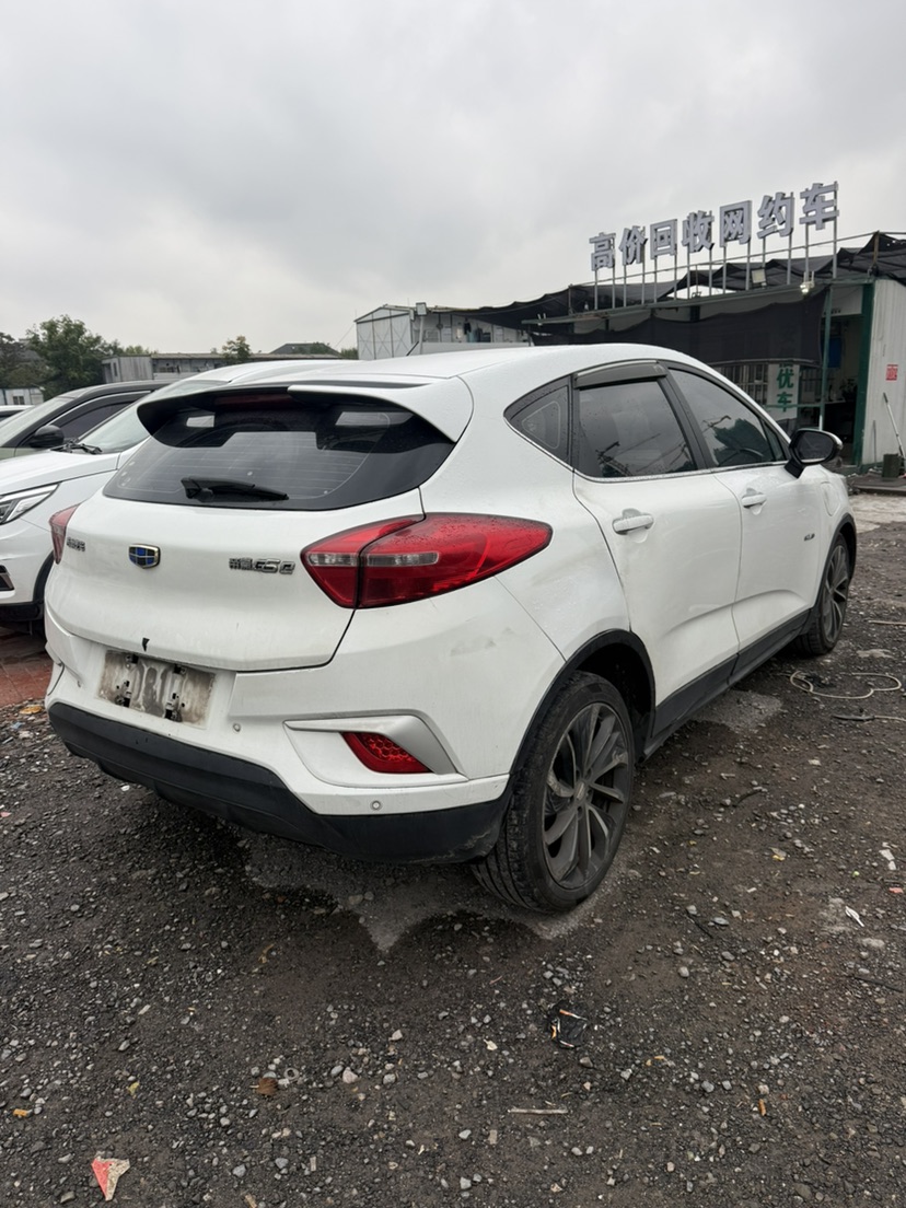 GEELY Emgrand GSe 2019 #7 GEELY Emgrand GSe 2019 صورة سيارة #7