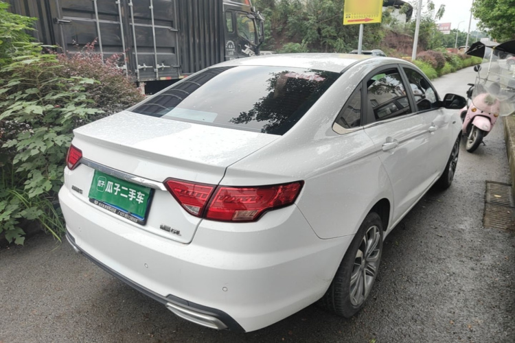 GEELY Emgrand GL 2018 car image #7