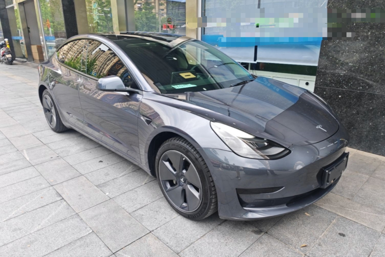 Tesla Model 3 2021 #4 Tesla Model 3 2021 car image #4