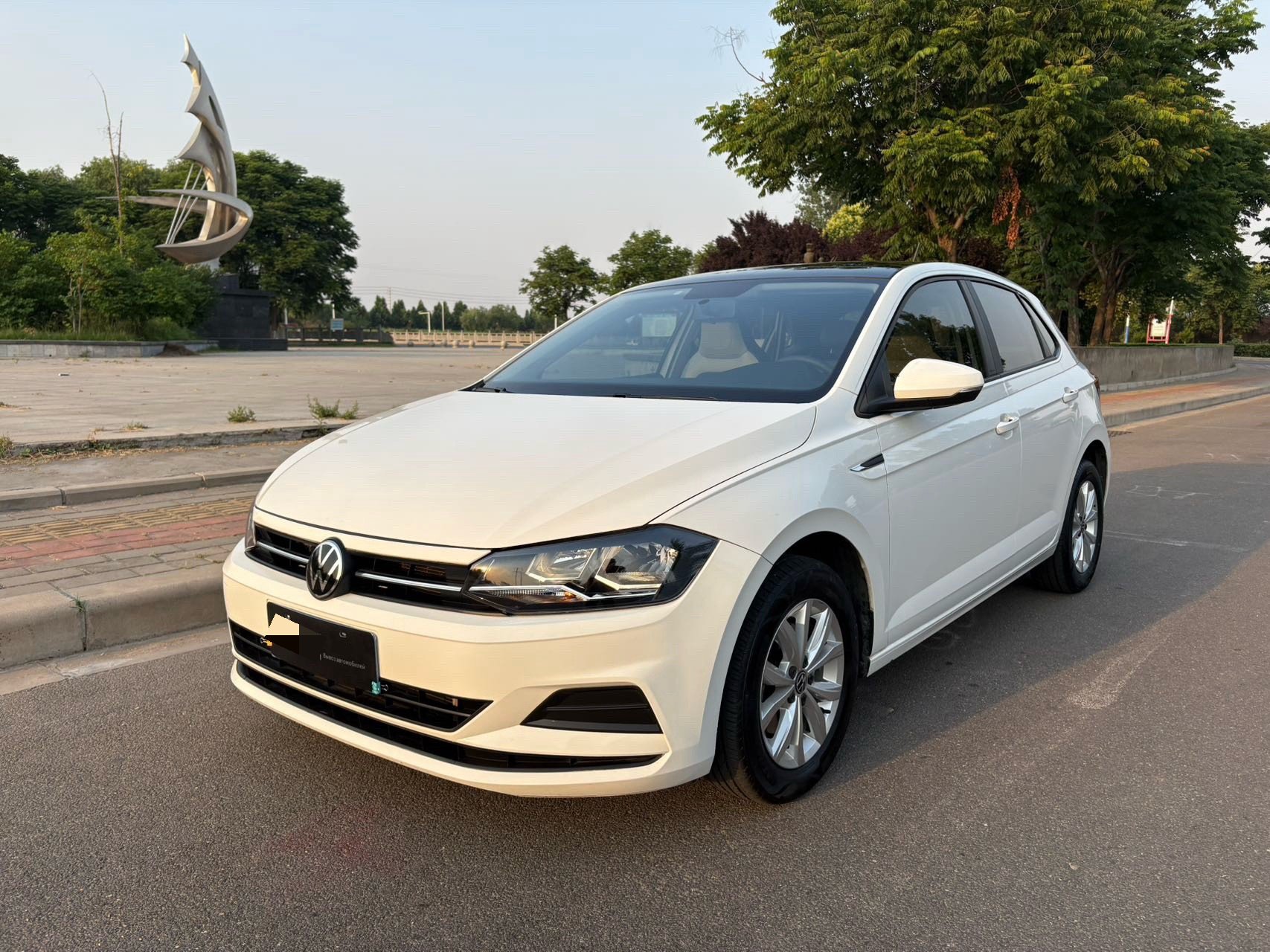 Volkswagen Polo 2022 Volkswagen Polo 2022 car image