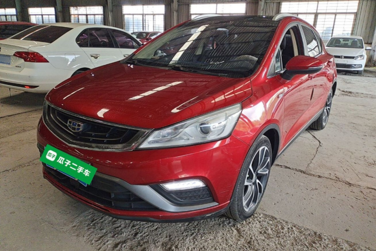 GEELY Emgrand GS 2017 car image #2