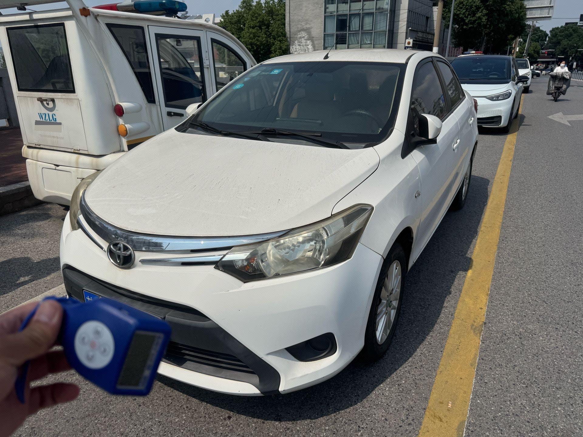 Toyota Vios 2014 Toyota Vios 2014 car image