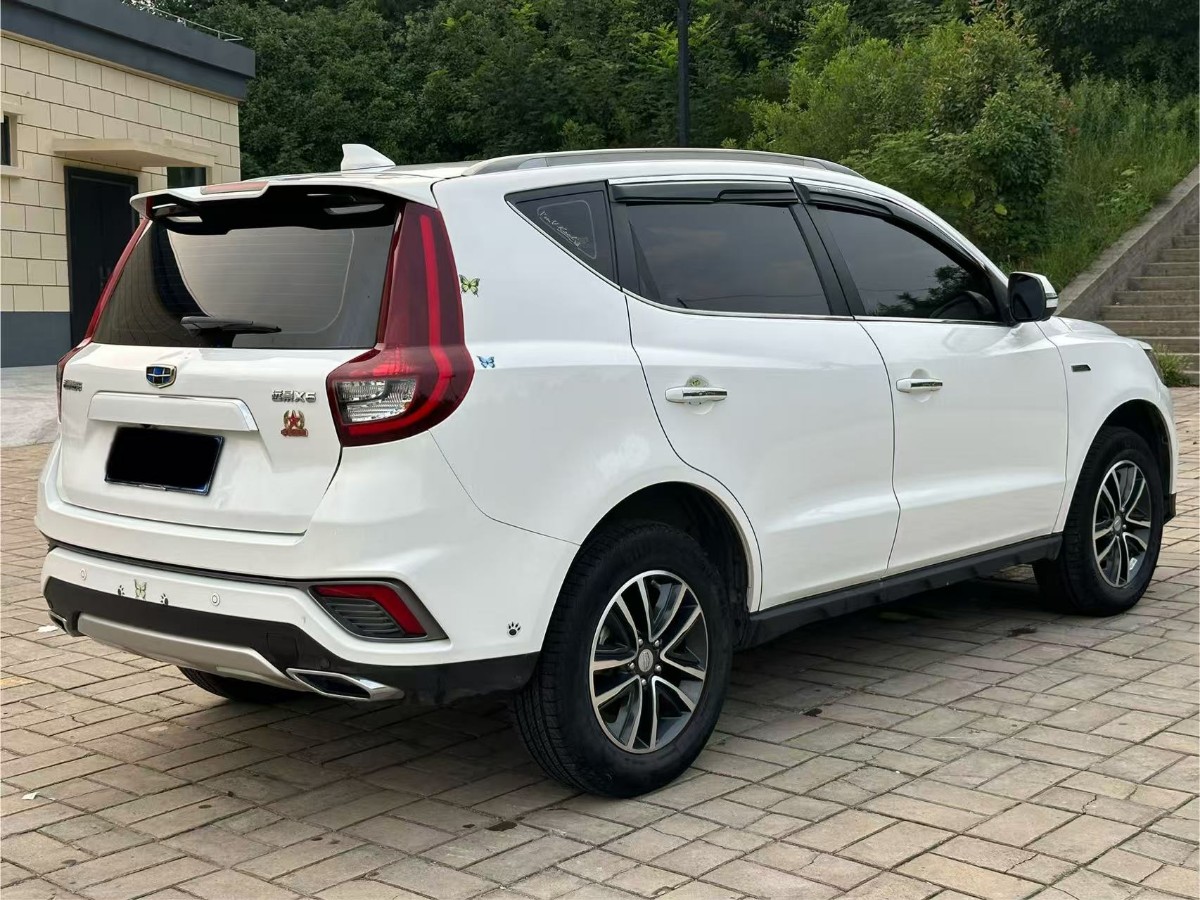 GEELY Vision X6 2019 car image #8