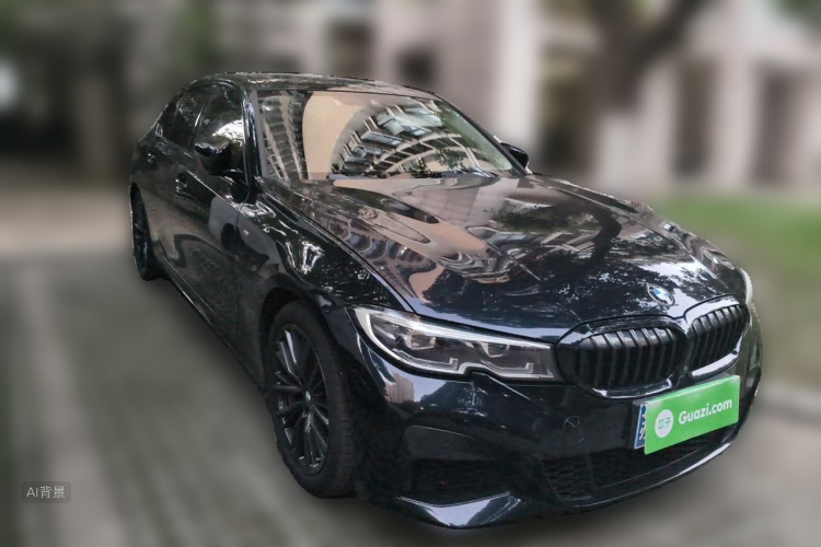BMW 3 Series 2021 #4 BMW 3 Series 2021 صورة سيارة #4
