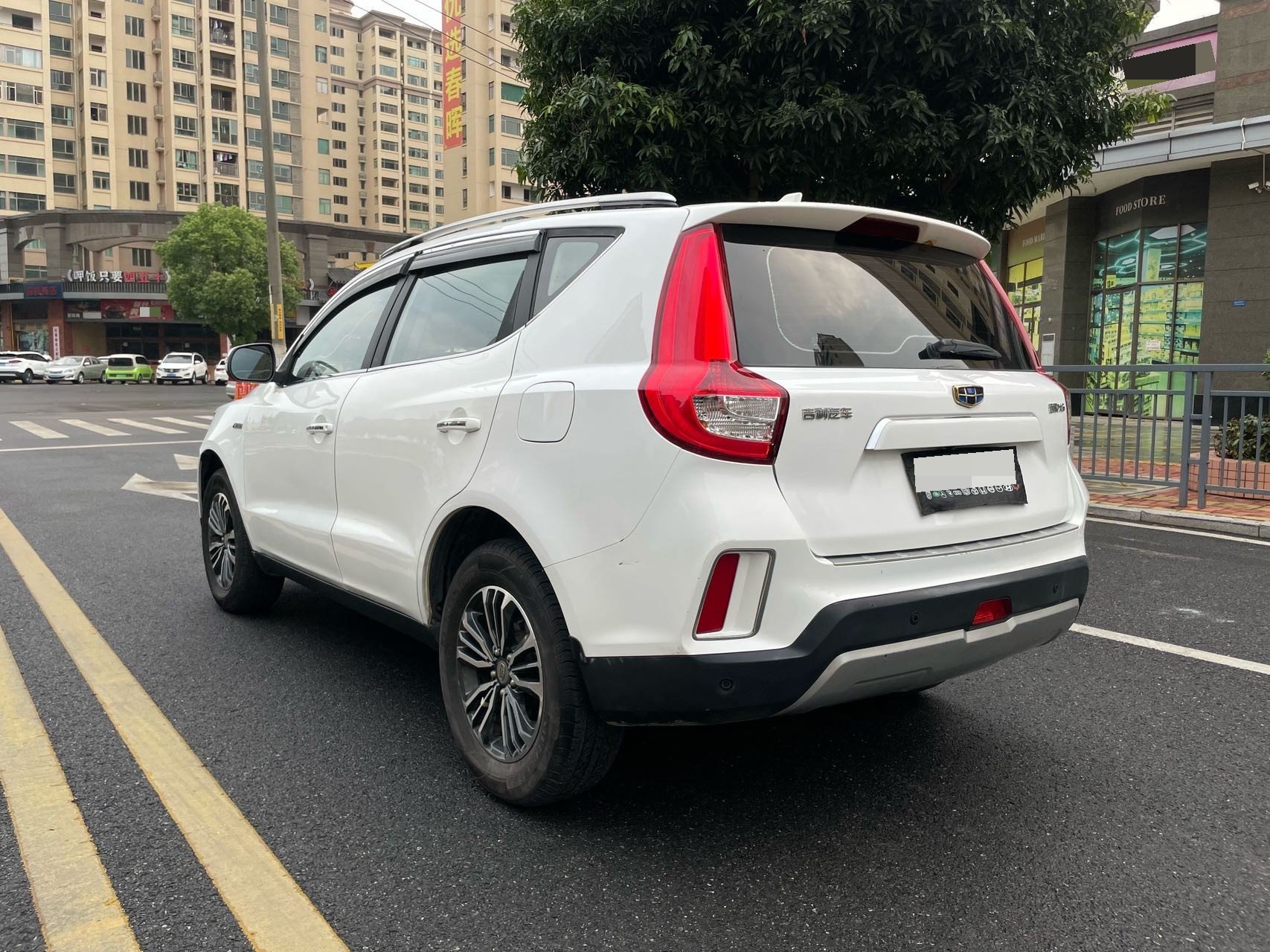 GEELY Vision X6 2018 #9 GEELY Vision X6 2018 изображение автомобиля #9