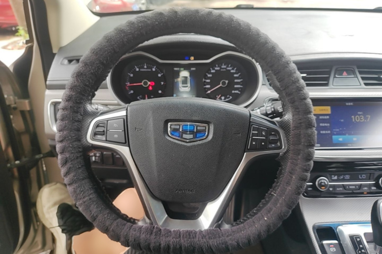 GEELY Emgrand GS 2016 #11 GEELY Emgrand GS 2016 car image #11