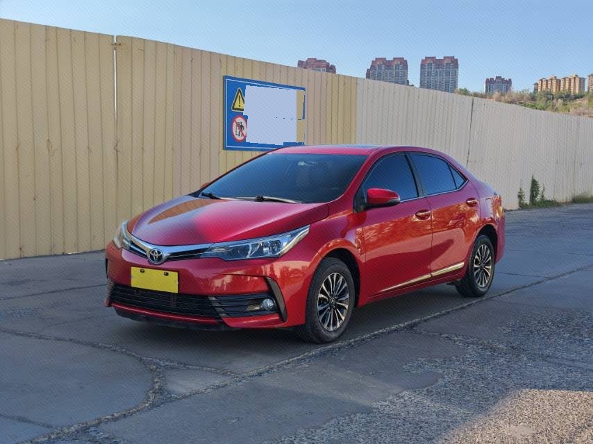 Toyota Corolla 2019 Toyota Corolla 2019 car image
