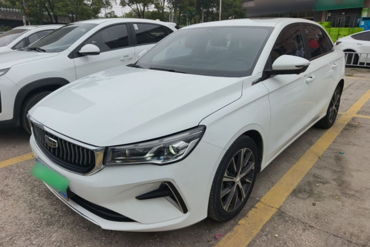 GEELY Emgrand 2022 #2 GEELY Emgrand 2022 imagen de coche #2