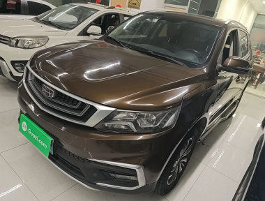 GEELY Vision X6 2018 GEELY Vision X6 2018 صورة سيارة