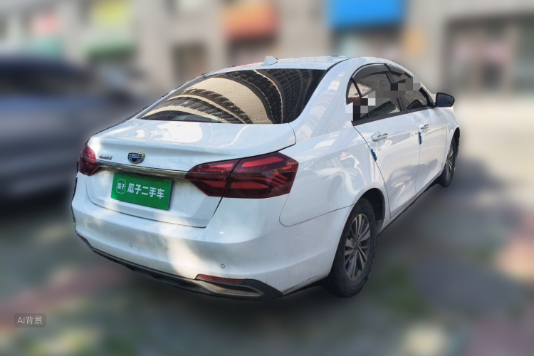 GEELY Emgrand 2018 #7 GEELY Emgrand 2018 car image #7
