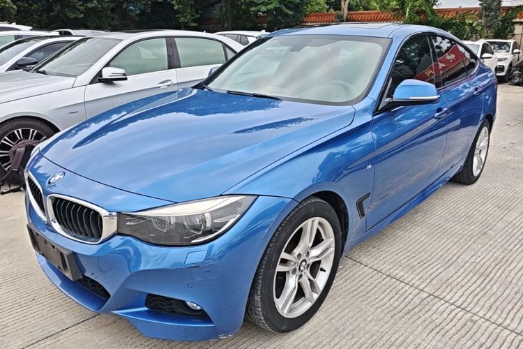 BMW 3 Series GT 2017 imagen de coche #2